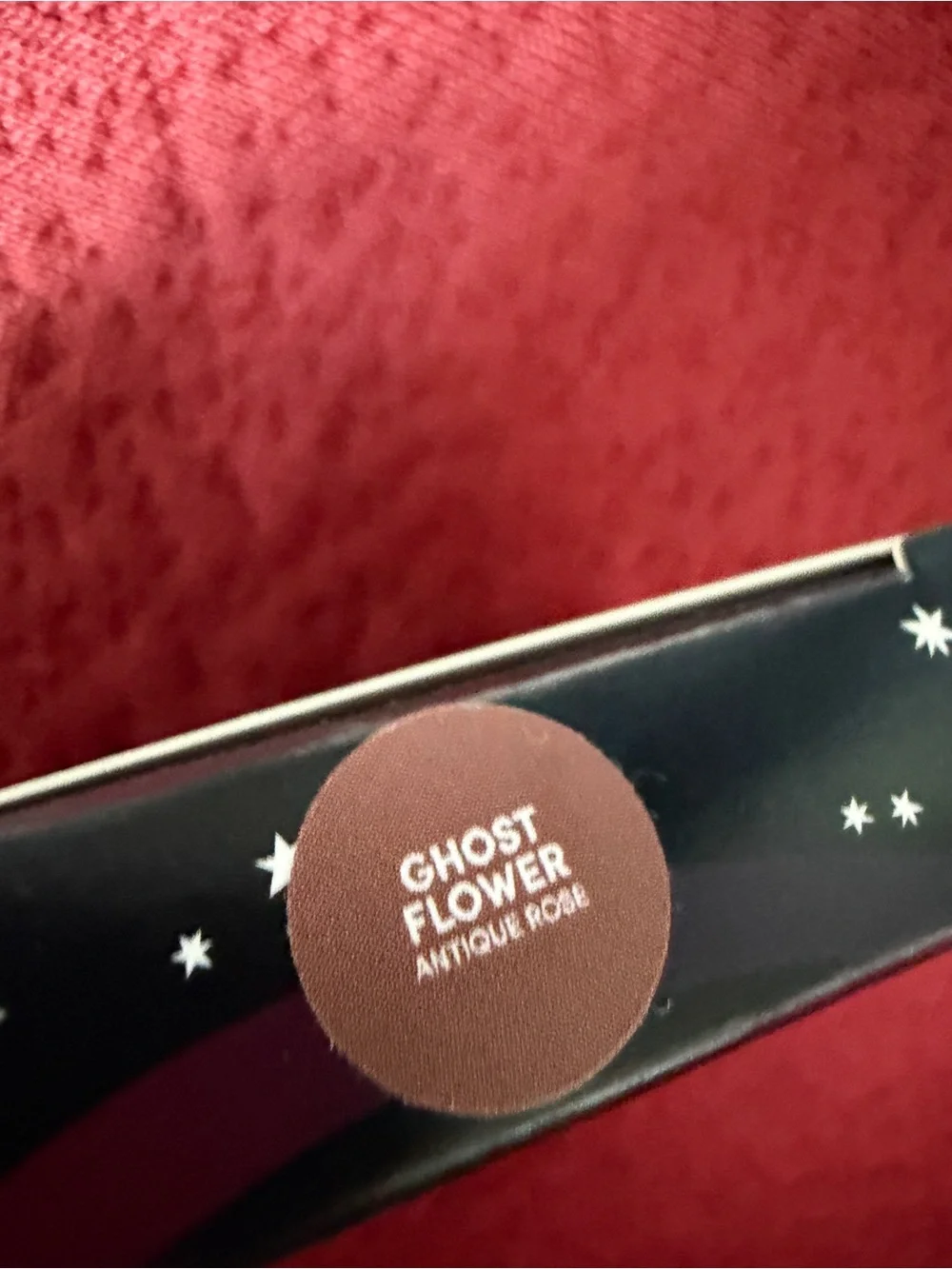 Rituel de Fille color nectar pigment balm in Ghost Flower antique rose shade